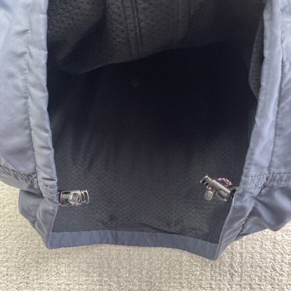 VTG Chlorophylle H-Tech Soft Shell Retro Dark Blue Men S Vest Convertible - Picture 10 of 16